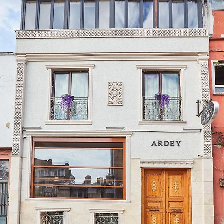 Ardey Hotel Estambul Exterior foto