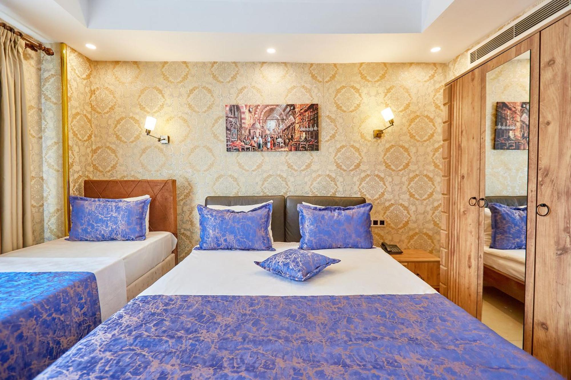 Ardey Hotel Estambul Exterior foto